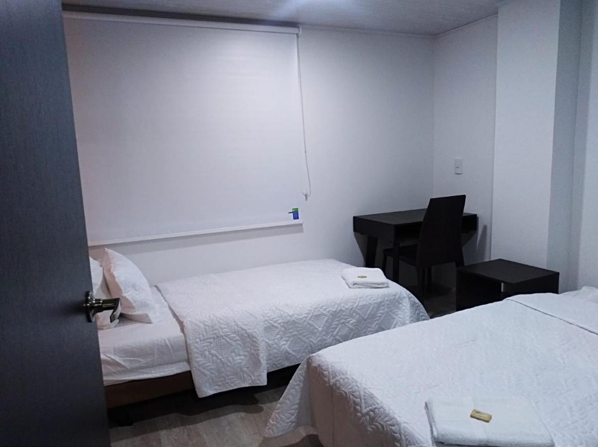 Hotel Hacienda Casa Vieja Tunja Extérieur photo