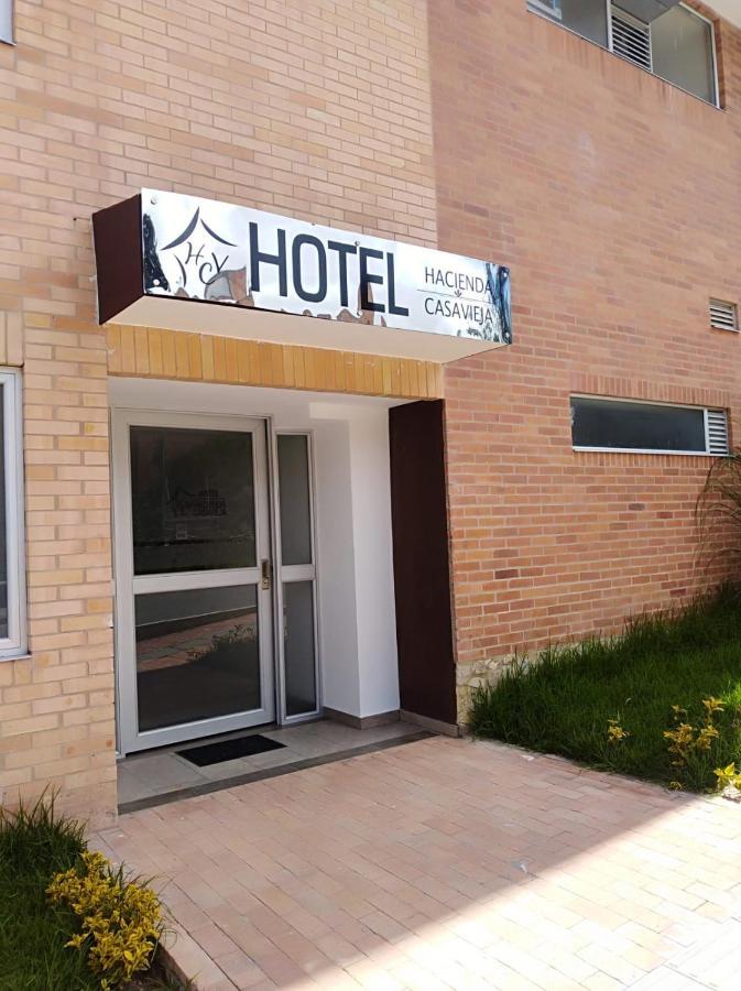 Hotel Hacienda Casa Vieja Tunja Extérieur photo