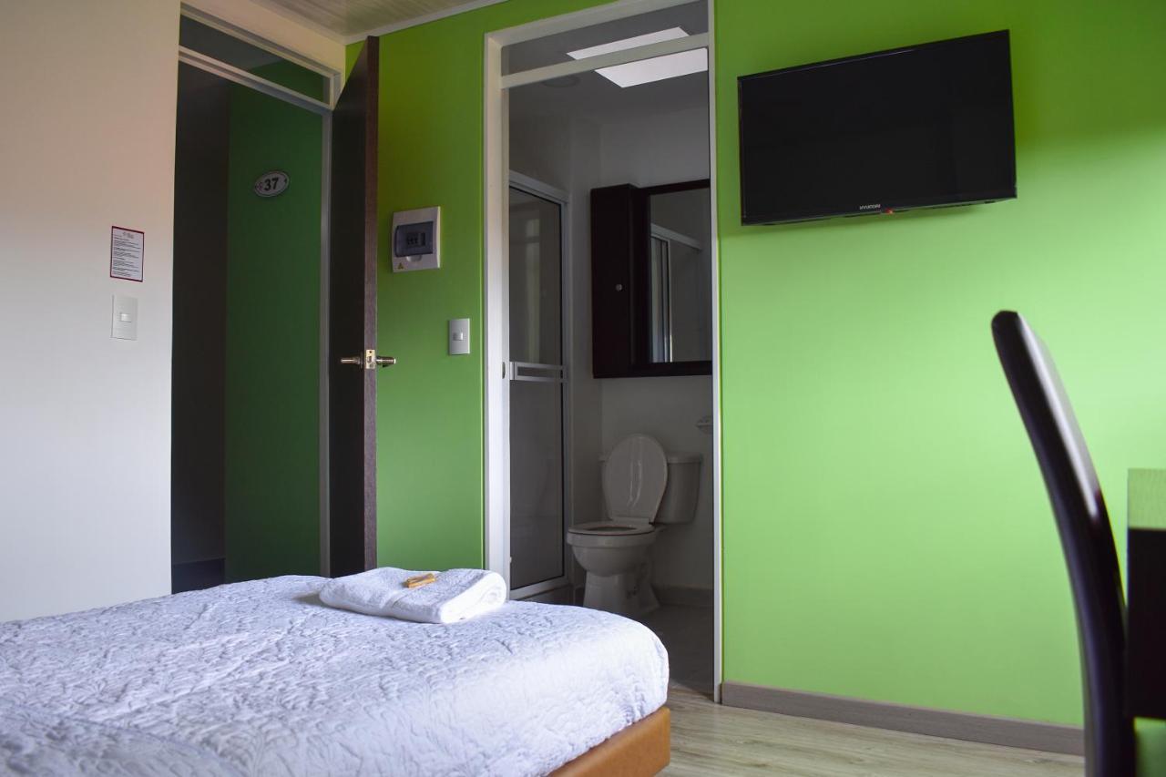 Hotel Hacienda Casa Vieja Tunja Extérieur photo