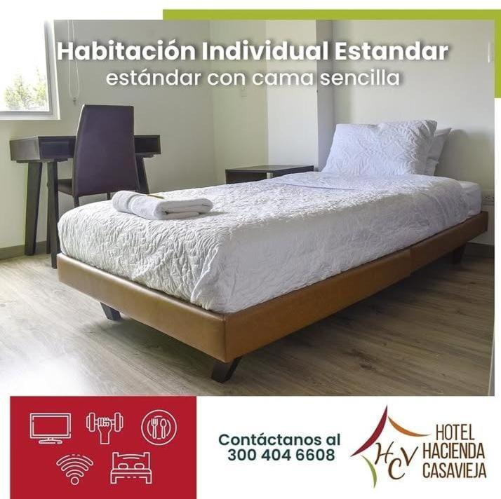 Hotel Hacienda Casa Vieja Tunja Extérieur photo